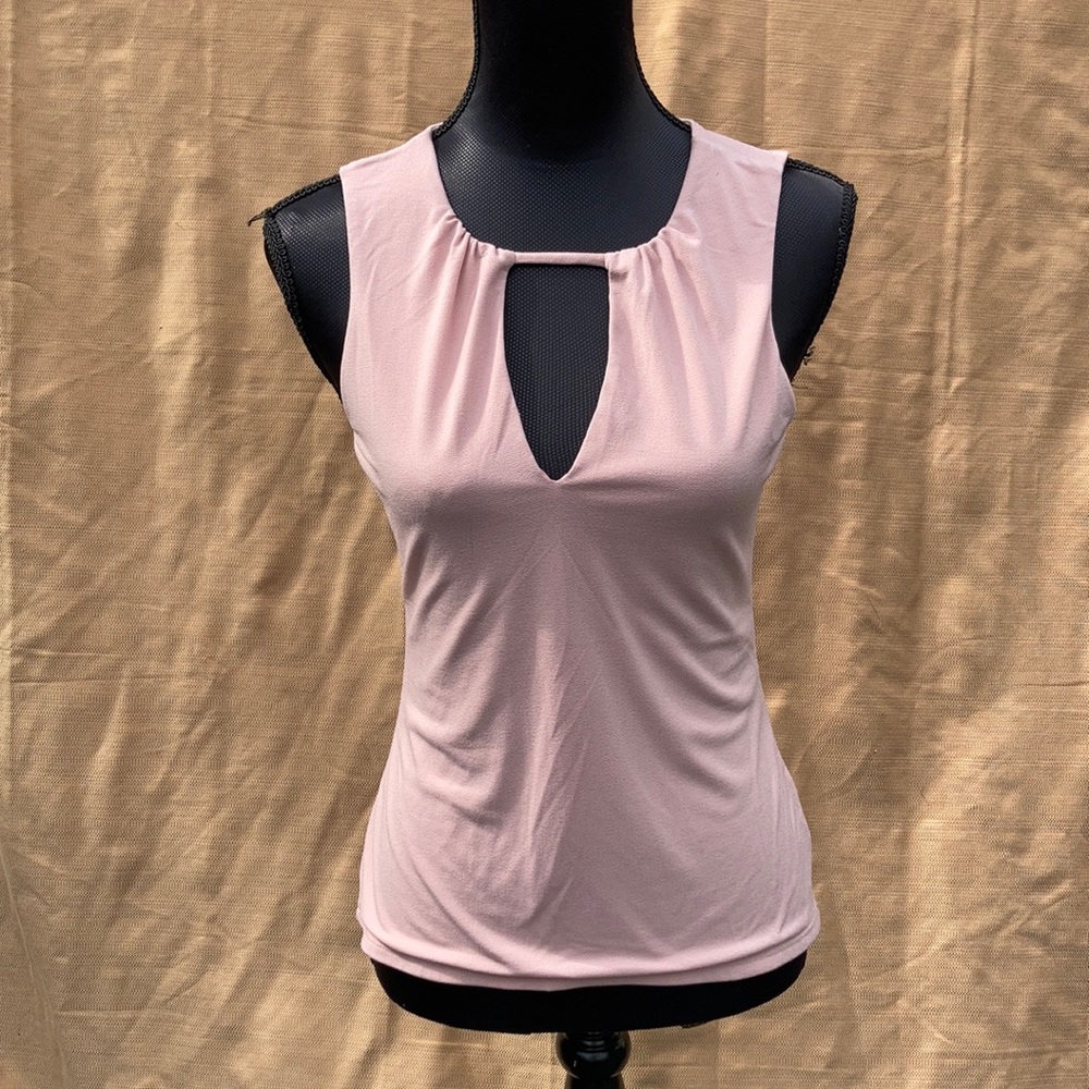 🍬3/$25 pink express dress shirt size s